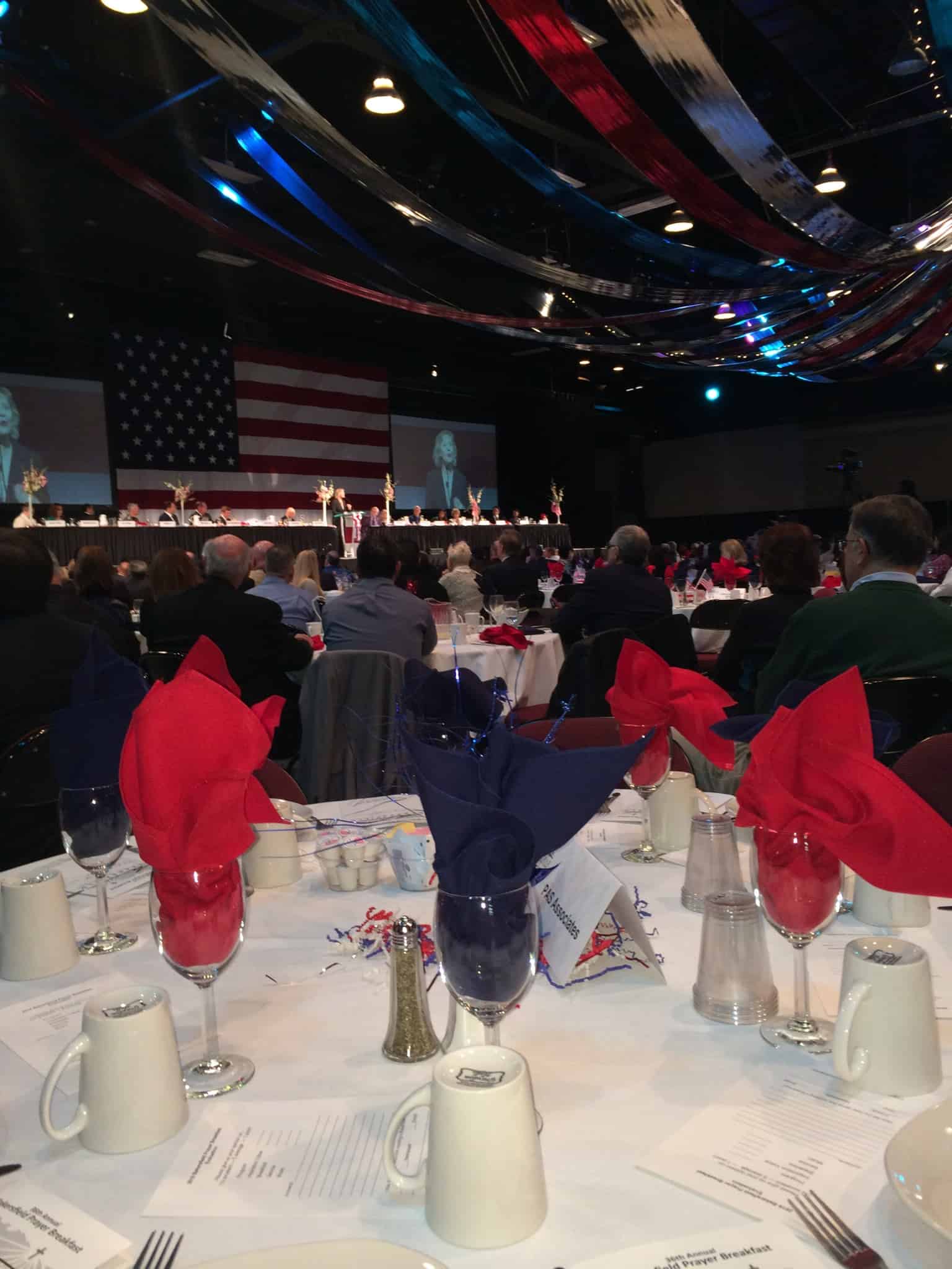 mayor's prayer breakfast prayer breakfast